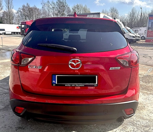 Mazda CX-5 cena 62000 przebieg: 98900, rok produkcji 2014 z Piaseczno małe 191